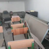 صندلی دانشجویی و دانش آموزی چوبی