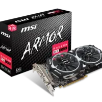 MSI RADEON RX580 ARMOR-8GBکارت گرافیک