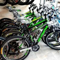 دوچرخه پاور دیسکی آلومینیوم60ماهه چکی بخر بدون سود