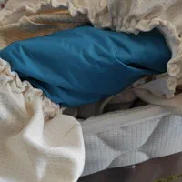 محافظ تشک پد 100% ضدآب سایز یک و نیم نفره 120*200|تشک تختخواب|اصفهان, شاهزید|دیوار
