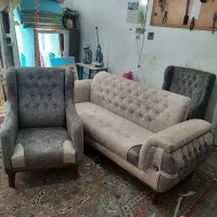 تعویض مبل نو با مبل کهنه