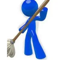 نیازمند خانوم برای نظافت منزل