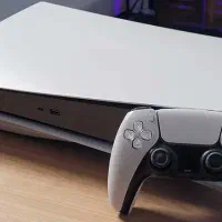 کنسول ps5 مینیاتوری معاوضه با ps4