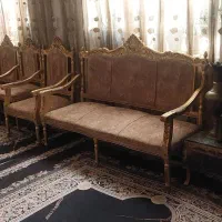 مبل 9نفره سلطنتی|مبلمان خانگی و میز عسلی|زاهدان, |دیوار