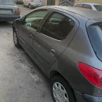 پژو ۲۰۶ نوک مدادی تیپ ۲ مدل ۸۴|خودرو سواری و وانت|یزد, |دیوار
