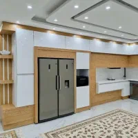 کابینت کمددیواری تخت تاشوTv وال ترمووال نقد واقساط