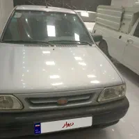 پراید مدل ۹۱ بدون رنگ و ترک