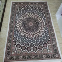 فرش با نخ ابریشم طرح جدید|فرش|زاهدان, |دیوار