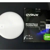 پنل 24 وات سقفی توکار سایزشو مهتابی سایروکس