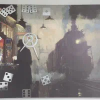 فروش تابلو قاب شده|تابلو، نقاشی، عکس|تهران, صادقیه|دیوار