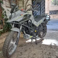 موتور سیکلت ان اچ ۲۵۰ NH 250 کم کارکرد