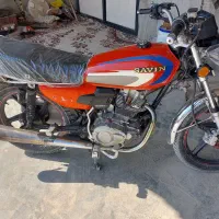 موتورسیکلت 200 متین مدل 95|موتورسیکلت|خمیر, |دیوار