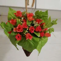 گل مصنوعی  زیبا و خوشرنگ