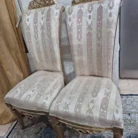 مبل استیل و ویترین یا بوفه ست