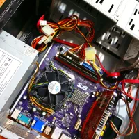 کیس کامپیوتر نو نو قوی زیر قیمت قابل ارتقا|رایانه رومیزی|بندرعباس, |دیوار