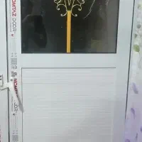فروش دو عدد درب Pvc