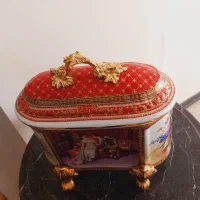 ظرف آنتیک زیبا و خاص دکوری