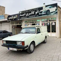 وانت مدل ۹۰ دوگانه شرکت|خودرو سواری و وانت|تویسرکان, |دیوار