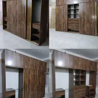 کابینت حسام. نقد و اقساط. آماده وسفارشی.