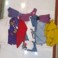 فروش لباس مجلسی و اسپرت دخترانه