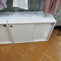 کمد کشویی (ریلی)دو طبقه