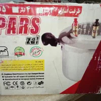 زودپز الماس  بزرگ سالم و تمیز|ظروف پخت‌وپز|هشتگرد, فاز ۲ مهستان|دیوار