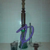 قلیان چوب سرخ