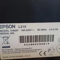 پرینتر۰اسکنر۰کپی۰رنگی۰مارک۰اپسون  L210|پرینتر، اسکنر، کپی، فکس|نجف‌آباد, نجف‌آباد|دیوار