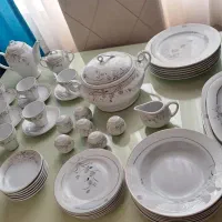 سرویس چینی ۵۲ پارچه نو