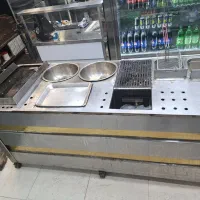 فر اغذیه ومیز سلف سرویس