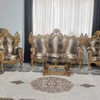 مبل و میز غذاخوری و میز تلویزیون و میز عسلی