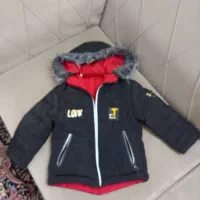 کاپشن پسرانه دو رو