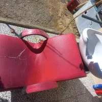 صندلی اصلاح وسرشور آریشگاه|آرایشگاه و سالنهای زیبایی|فامنین, |دیوار