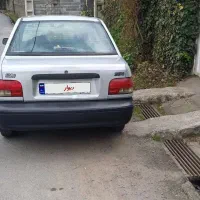 پراید ۱۳۱ مدل ۸۸ نقره ایی