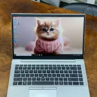لپتاپ hp Elitebook 845 g7 نسل 11 مشابه نو|رایانه همراه|همدان, |دیوار