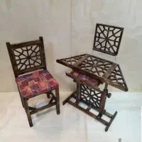 مبز سنتور چوبی گره چینی