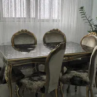 مبل سلطنتی ۷ نفره،میز ناهار خوری ۶ نفره،و میزها|مبلمان خانگی و میز عسلی|پاکدشت, پاکدشت (مامازند)|دیوار