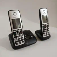 انواع تلفن بیسیم زیمنس گیگاست|تلفن رومیزی|قم, نیروگاه|دیوار