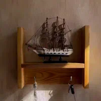 شلف چوبی جاکلیدی