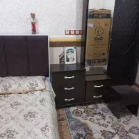 شیبان|تخت و سرویس خواب|باوی, |دیوار