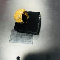 انگشتر طلا با طرح زیبا|جواهرات|بندر کنگان, |دیوار