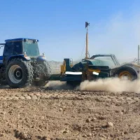 تسطیح لیزر زمین های کشاورزی