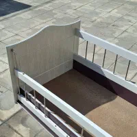 تخت خواب بچه گانه تمیز و سالم|تخت و سرویس خواب|شیراز, شریفآباد|دیوار