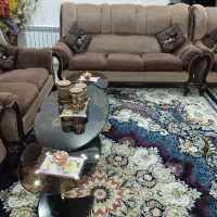 مبل راحتی هفت نفره|مبلمان خانگی و میز عسلی|بومهن, |دیوار