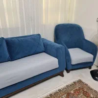 مبل ۸ نفره همراه جلو مبلی مبل با کیفیت