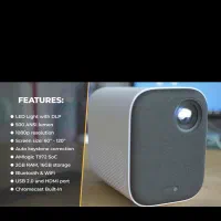 ویدیو پرژکتور شیائومی فول HD تا ۲۰۰ اینچ تصویر