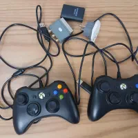 xbox360سی دی خور با تمام تجهیزات کیف سی دی و ۴دسته|کنسول، بازی ویدئویی و آنلاین|کرج, برغان|دیوار