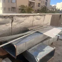 دریچه کولر با کانال کولر|کولر آبی|شهرکرد, |دیوار