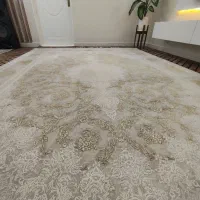 فرش ۹متری ۱۲۰۰شانه طلاکوب گل برجسته|فرش|مرند, |دیوار