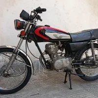 هوندا ۱۲۵ مدل ۱۳۸۸ پلاک ملی